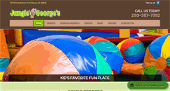 Desktop Screenshot of junglegeorges.net