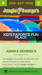 Mobile Screenshot of junglegeorges.net